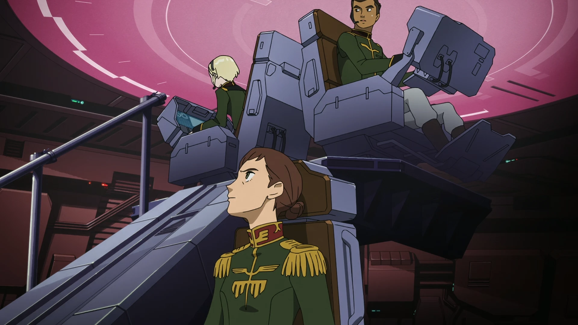 机动战士高达 GQuuuuuuX 第9话