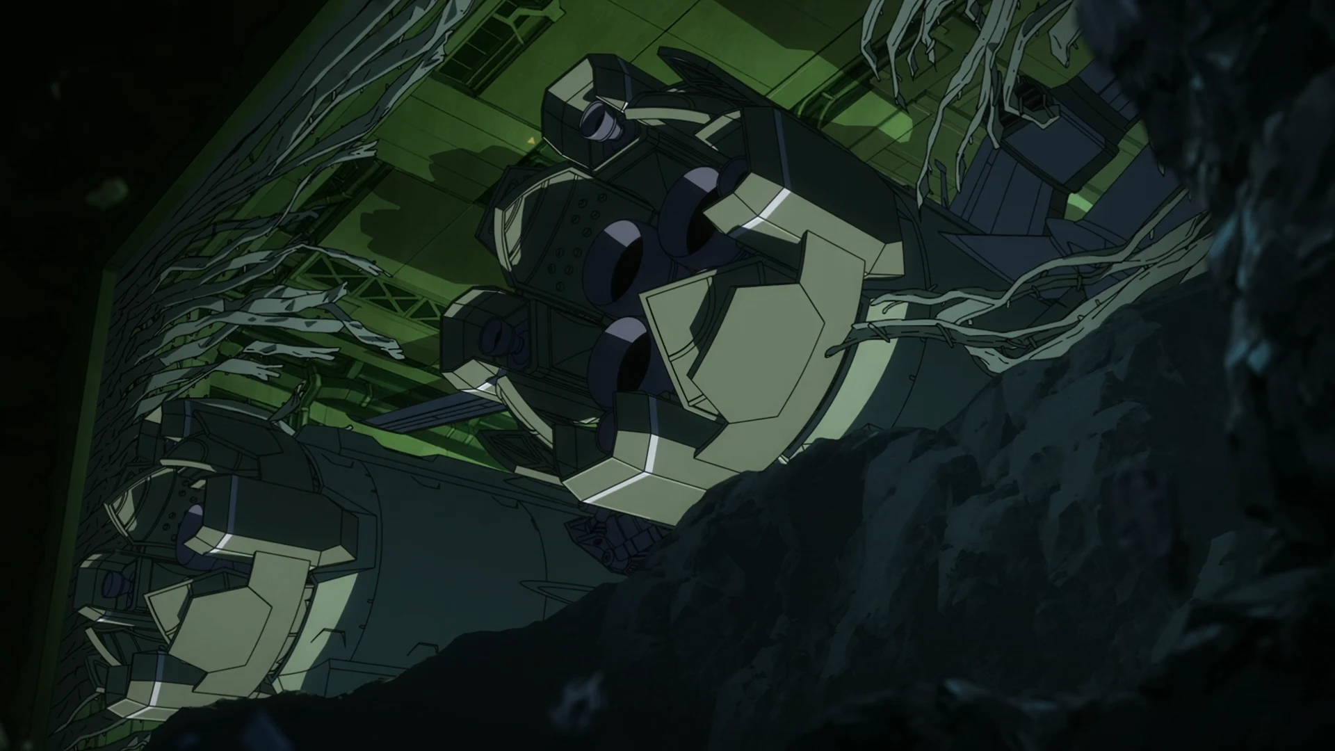 机动战士高达 GQuuuuuuX 第8话