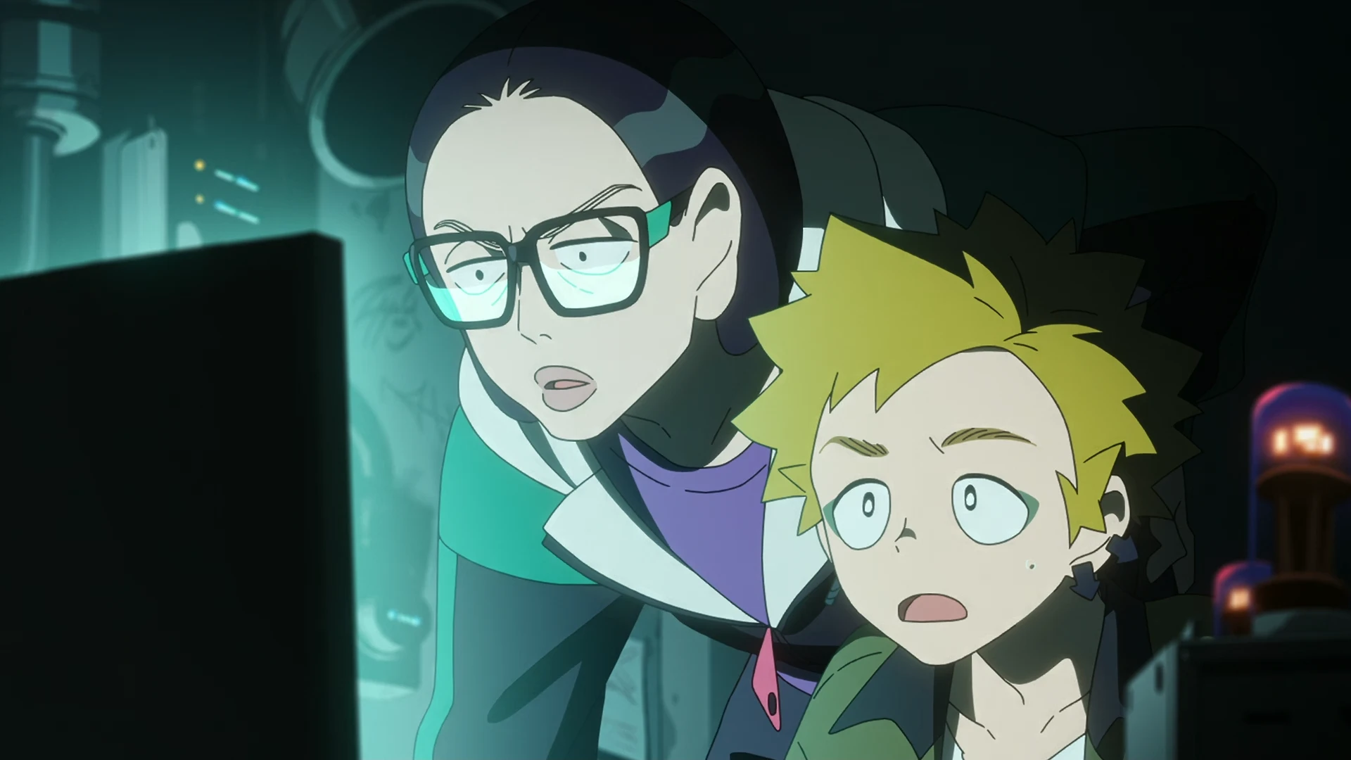 机动战士高达 GQuuuuuuX 第4话