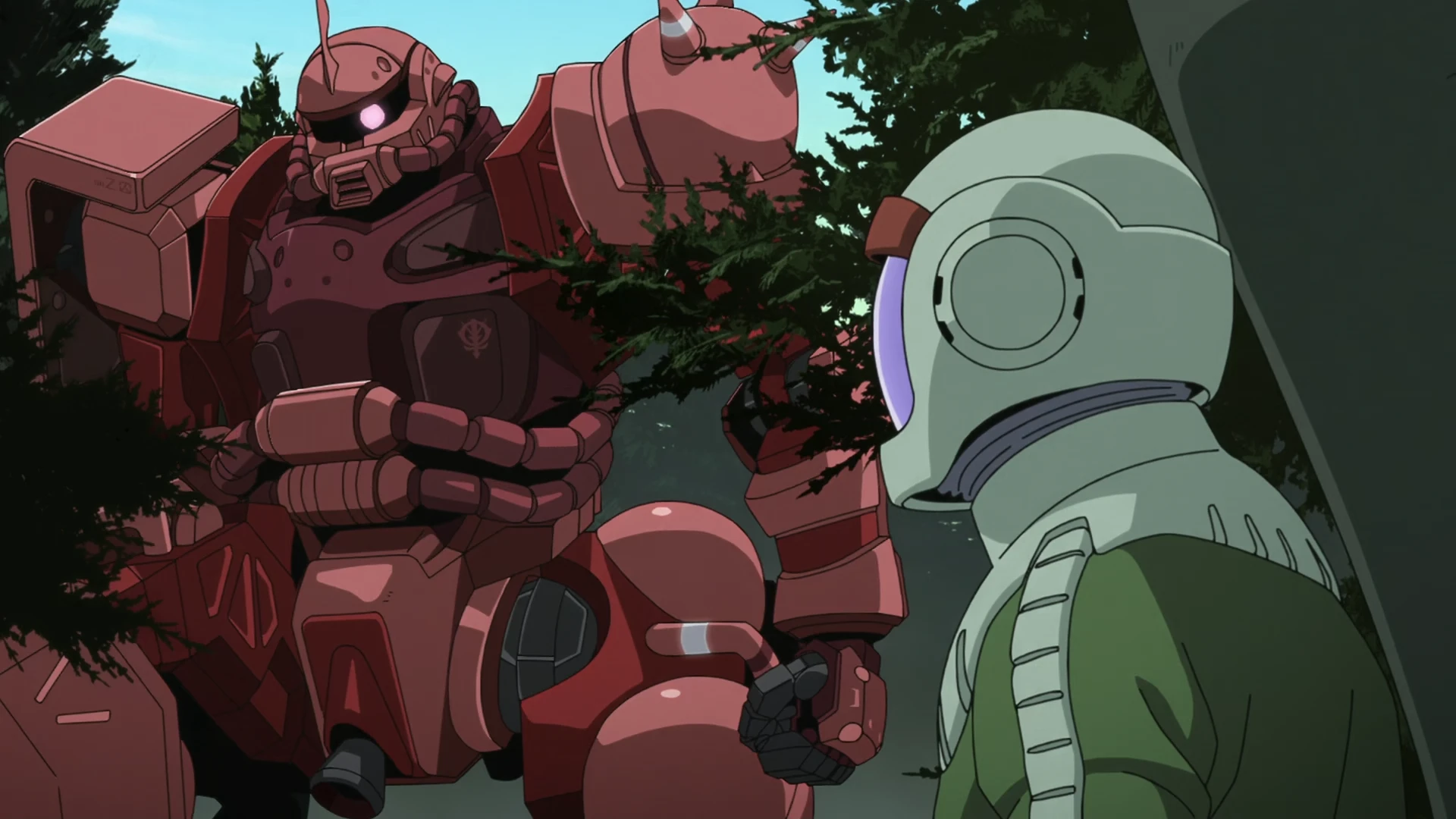 机动战士高达 GQuuuuuuX 第2话