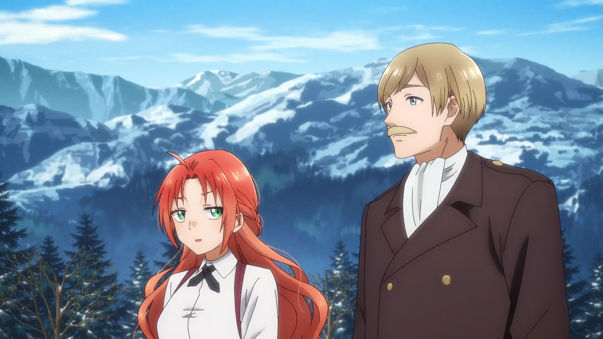 恶食千金与狂血公爵 第2话