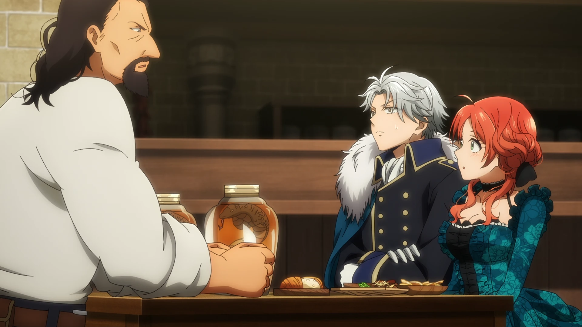 恶食千金与狂血公爵 第12话