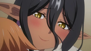 愛有點沉重的暗黑精靈從異世界緊追不放 第1話