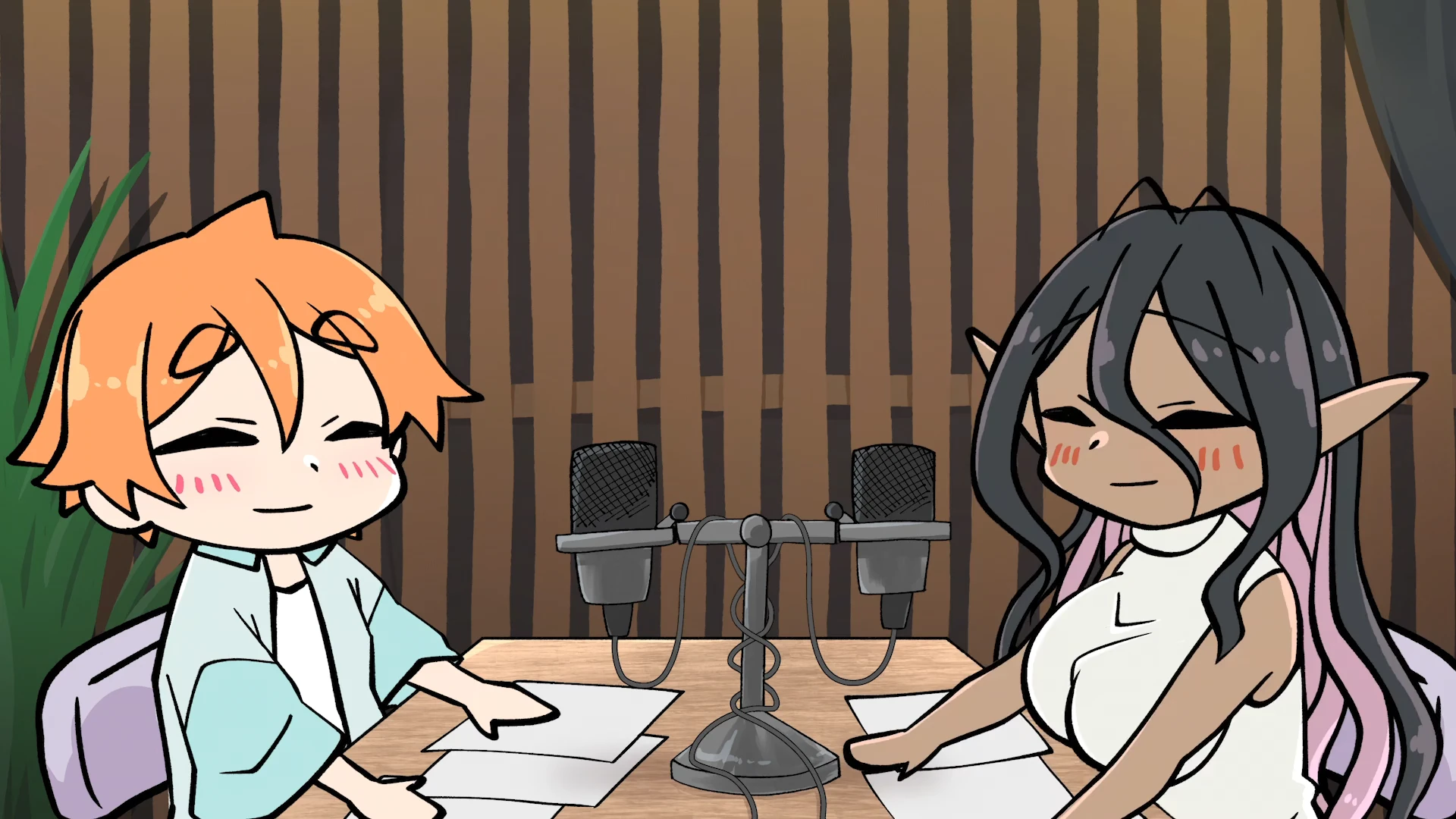 爱有些沉重的黑暗精灵从异世界追过来了 第1话