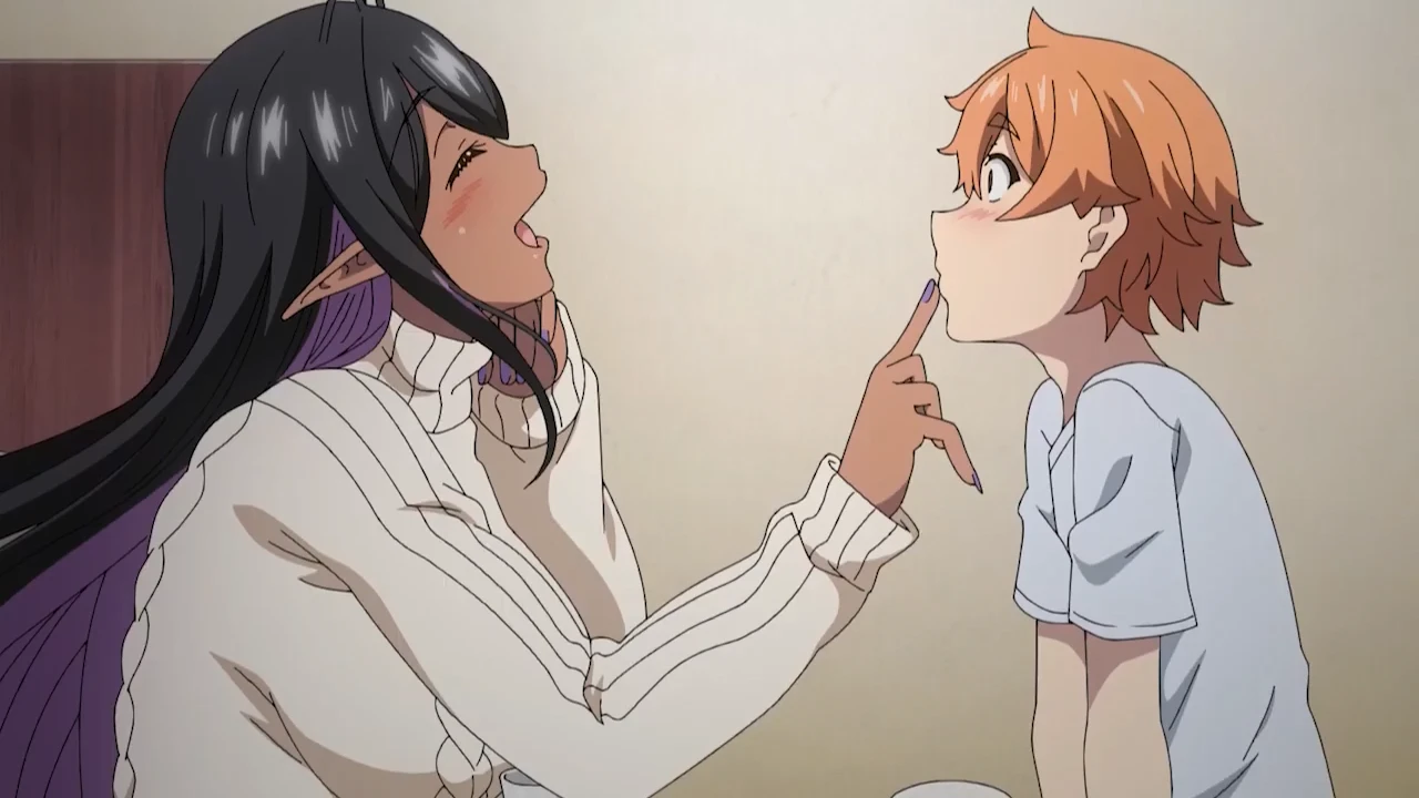 爱有些沉重的黑暗精灵从异世界追过来了 主PV