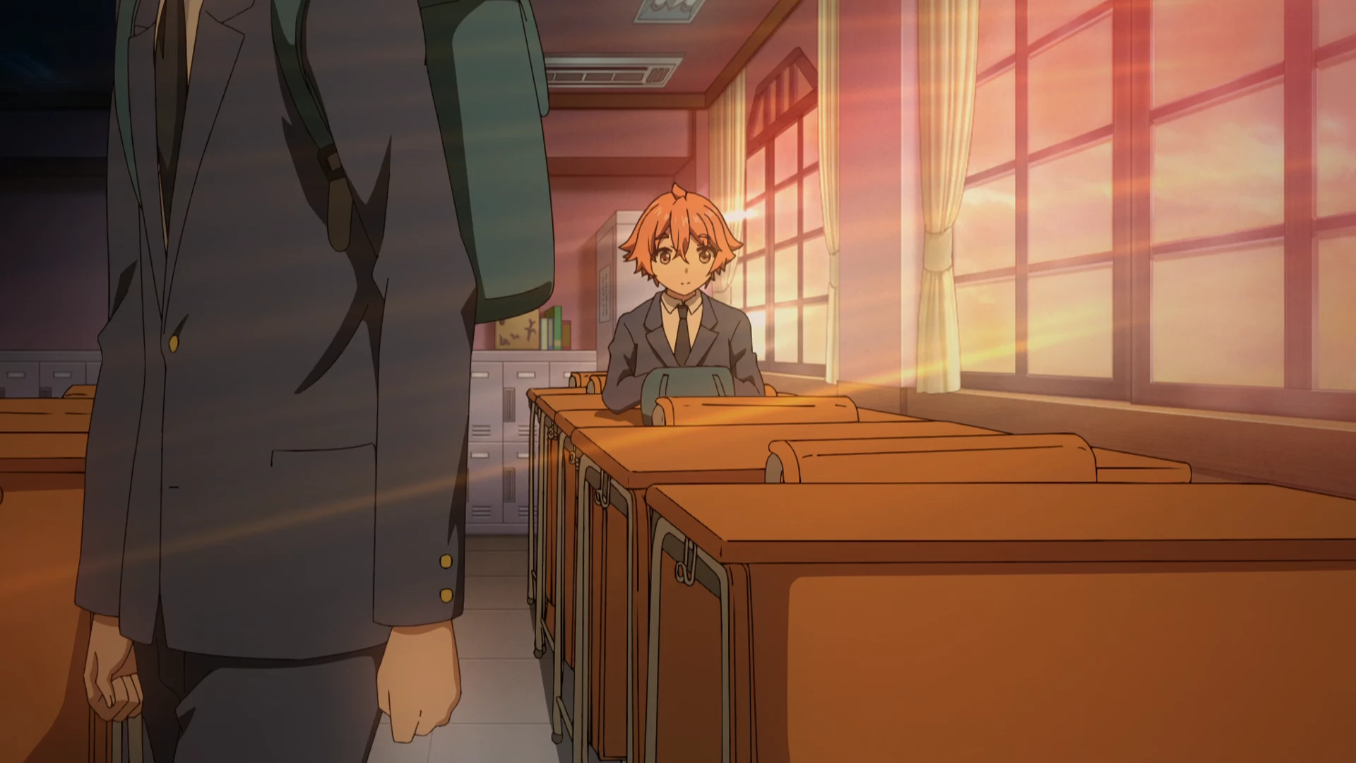 爱有些沉重的黑暗精灵从异世界追过来了 第1话