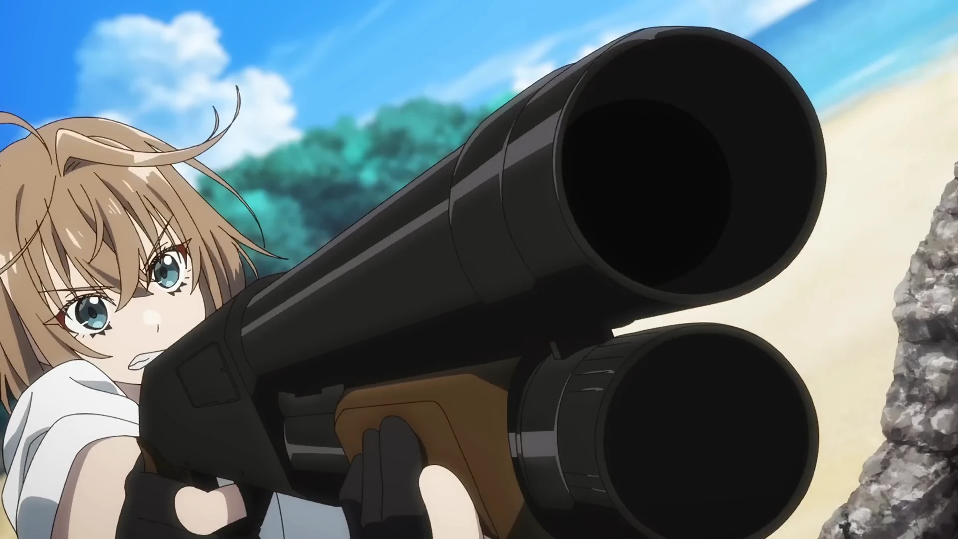 魔法少女奈叶 EXCEEDS Gun Blaze Vengeance PV