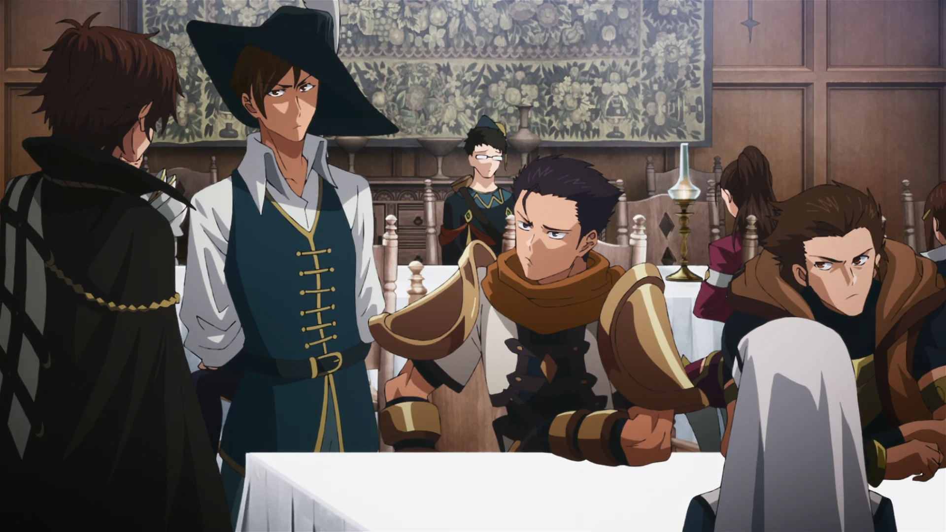 身为暗杀者的我明显比勇者还强 第2话