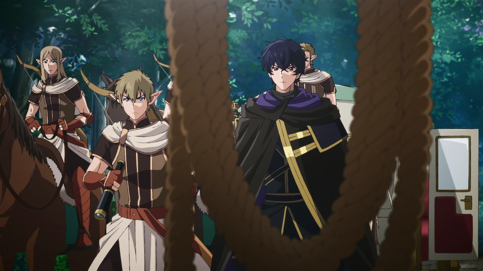 身为暗杀者的我明显比勇者还强 第5话