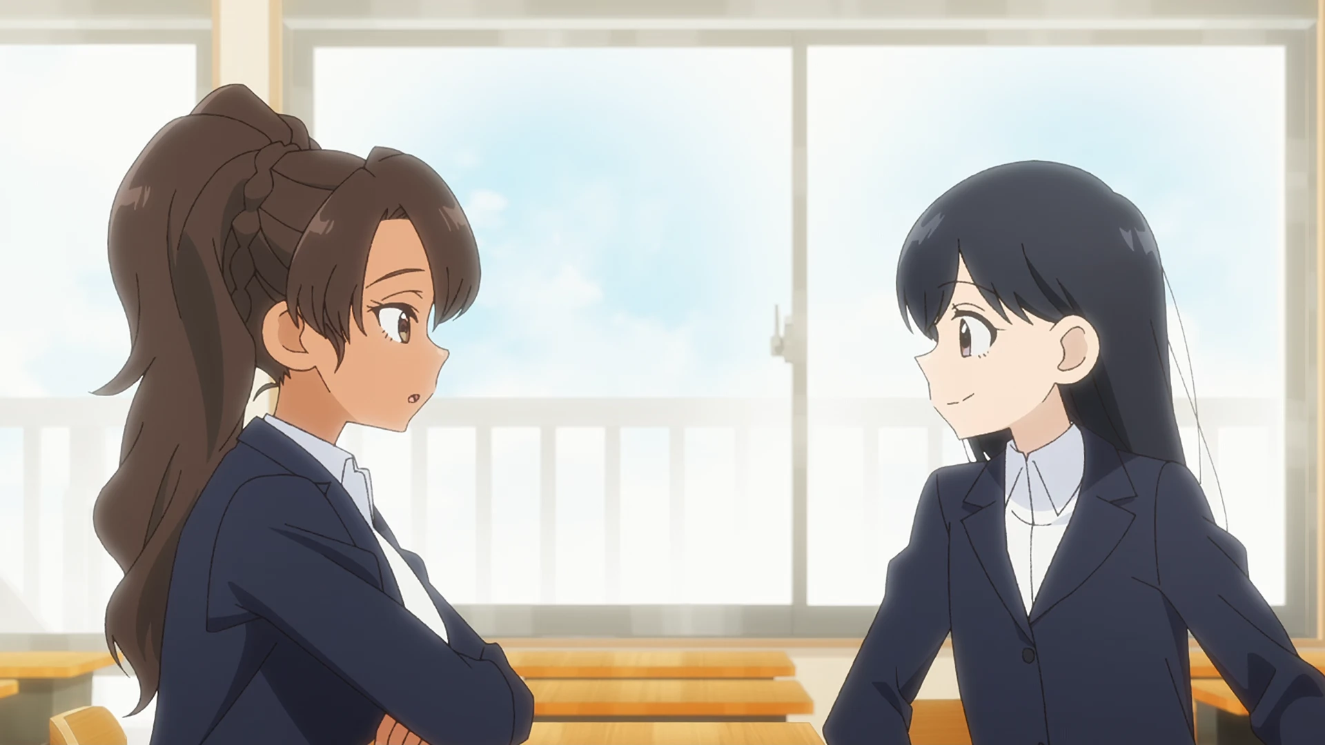 明天，美食广场见。 第5话