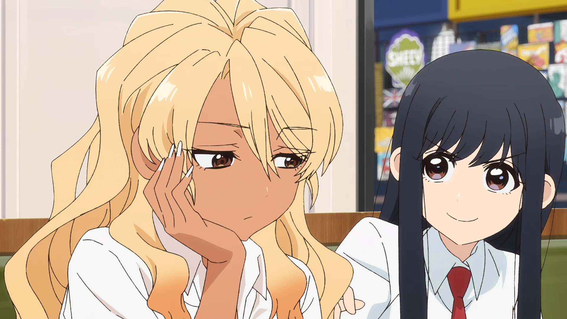 明天，美食广场见。 第4话