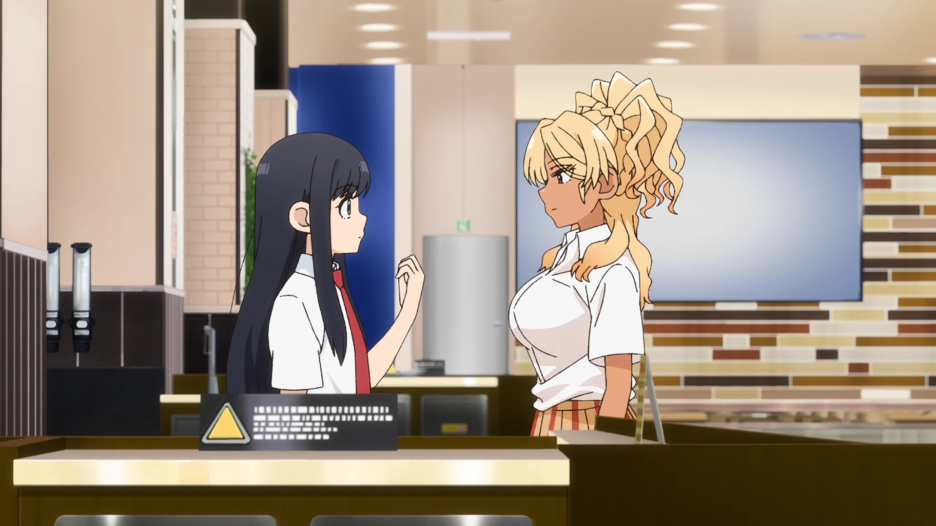 明天，美食广场见。 第5话