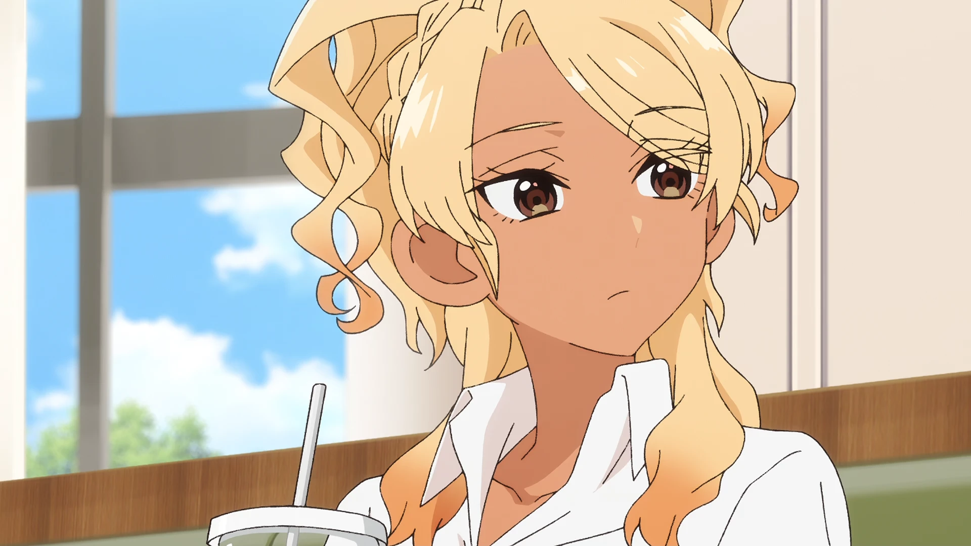 明天，美食广场见。 第6话