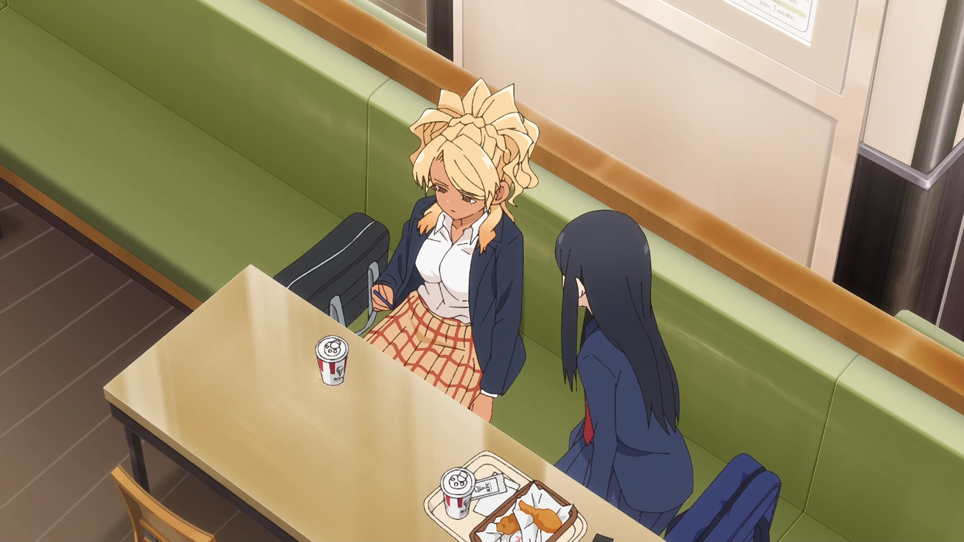 明天，美食广场见。 第1话