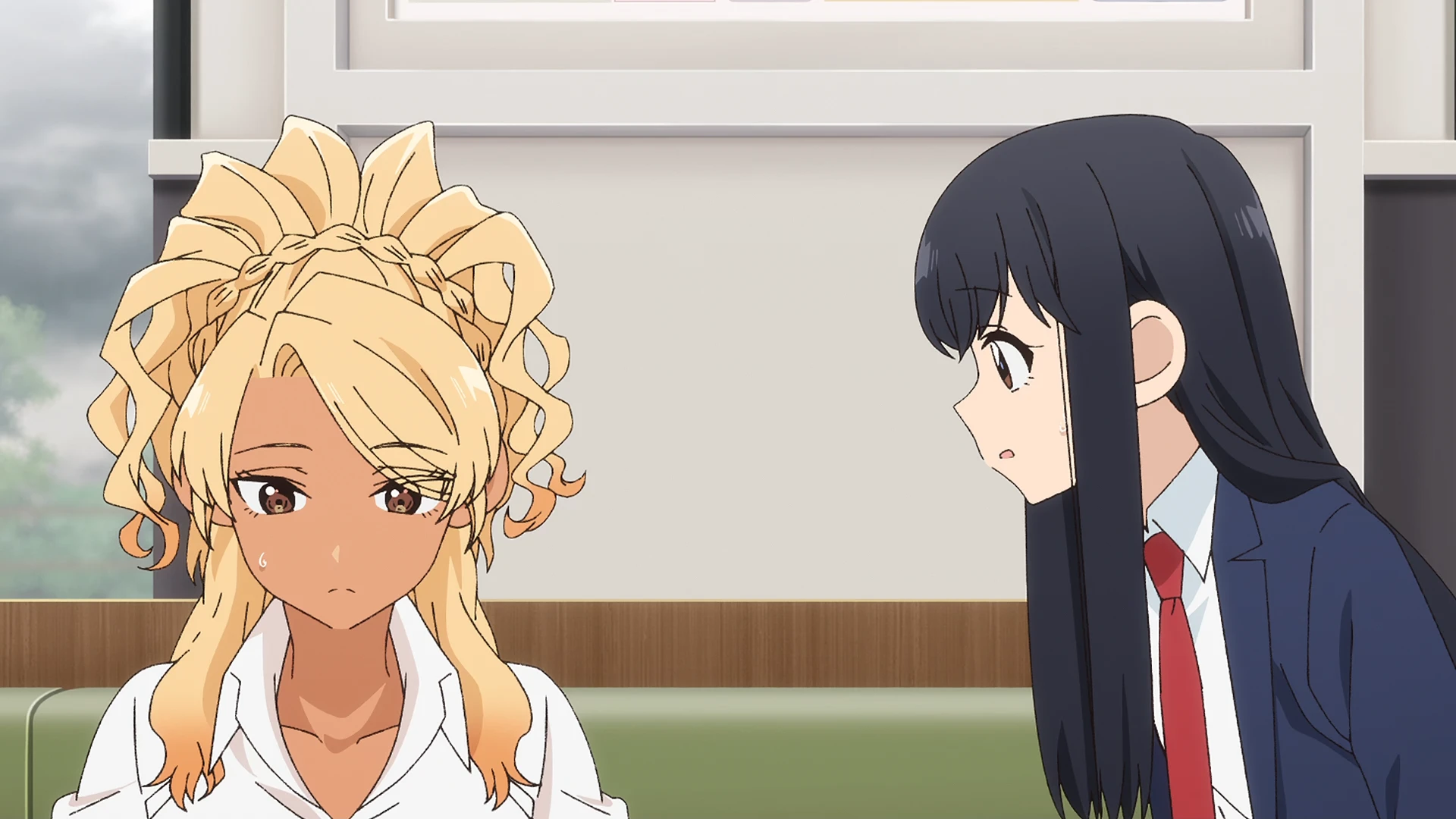 明天，美食广场见。 第2话