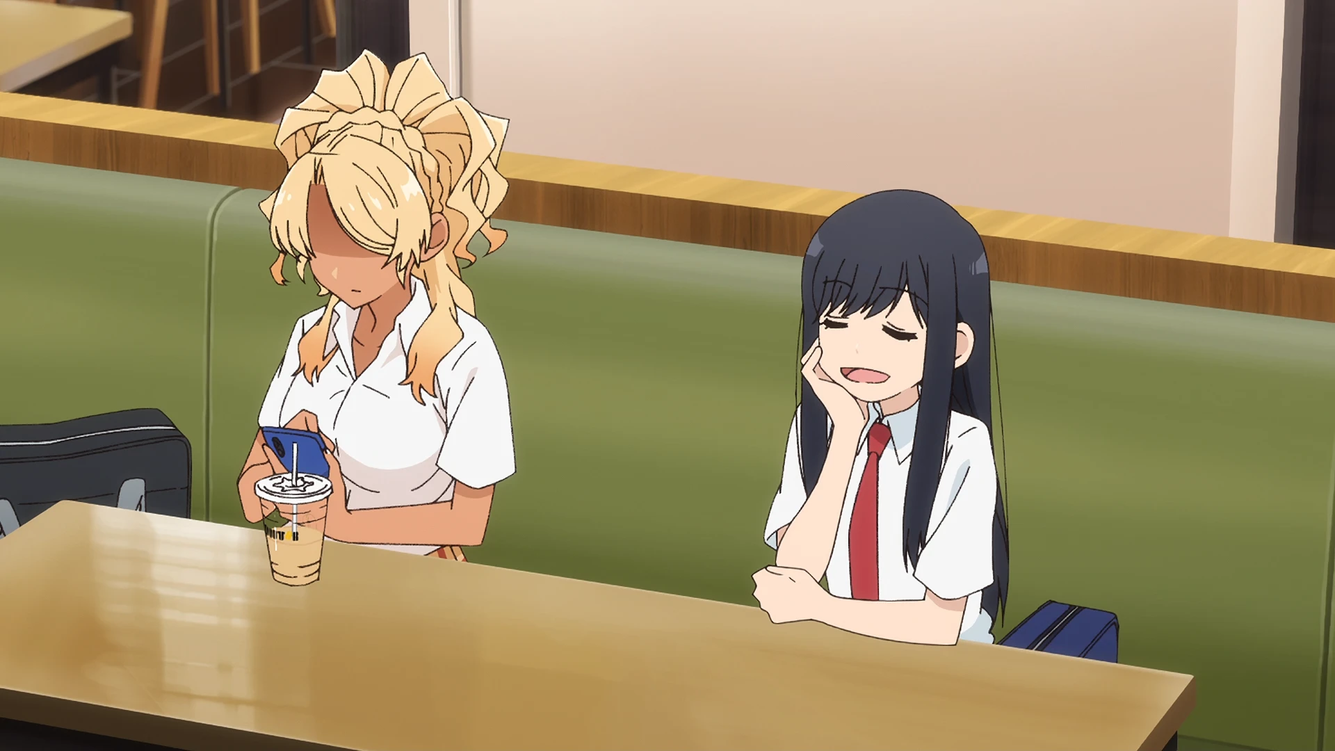 明天，美食广场见。 第5话