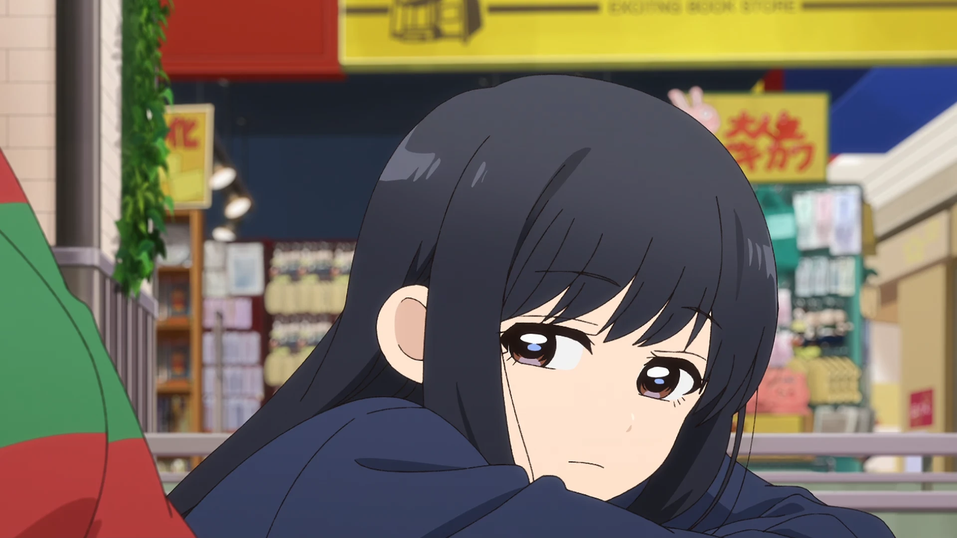 明天，美食广场见。 第1话