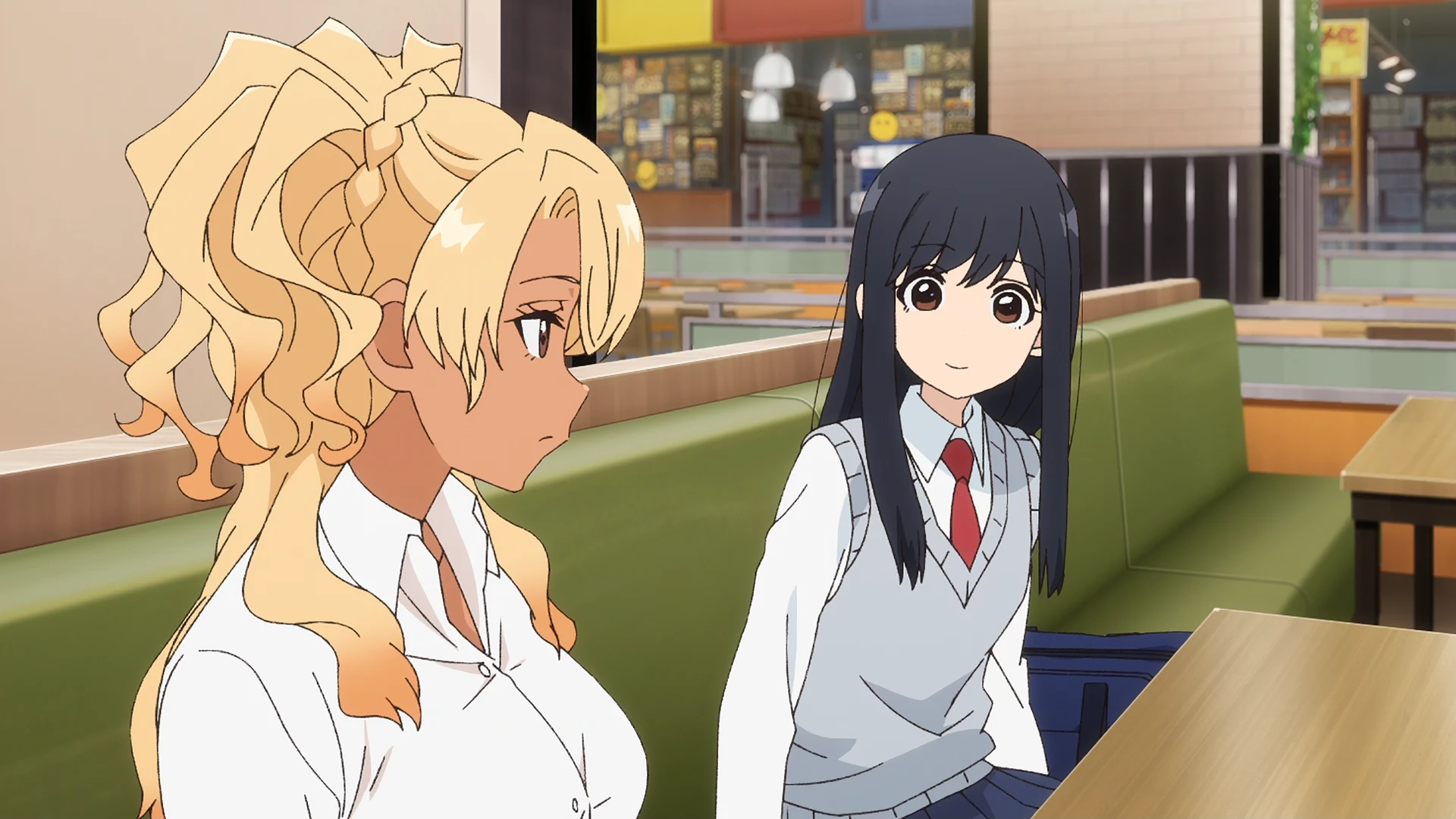 明天，美食广场见。 第2话