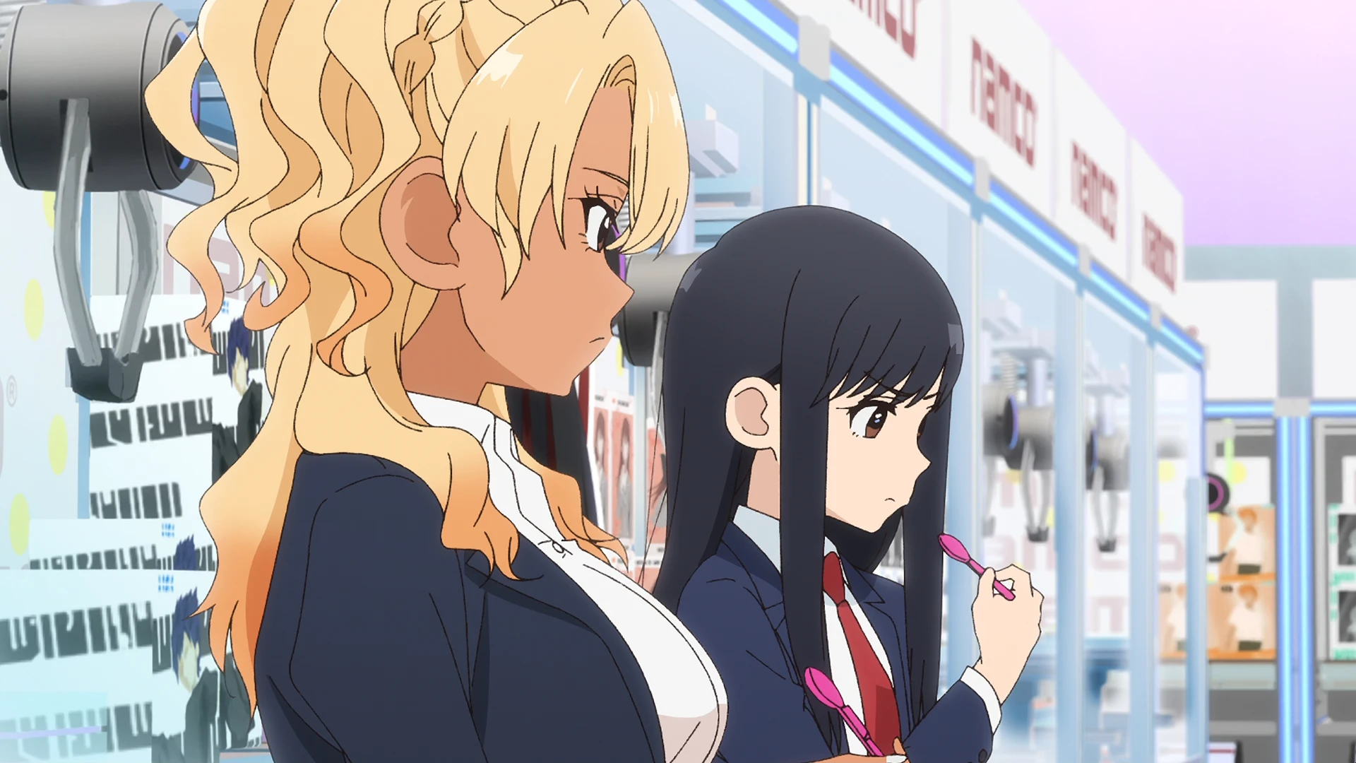 明天，美食广场见。 第2话