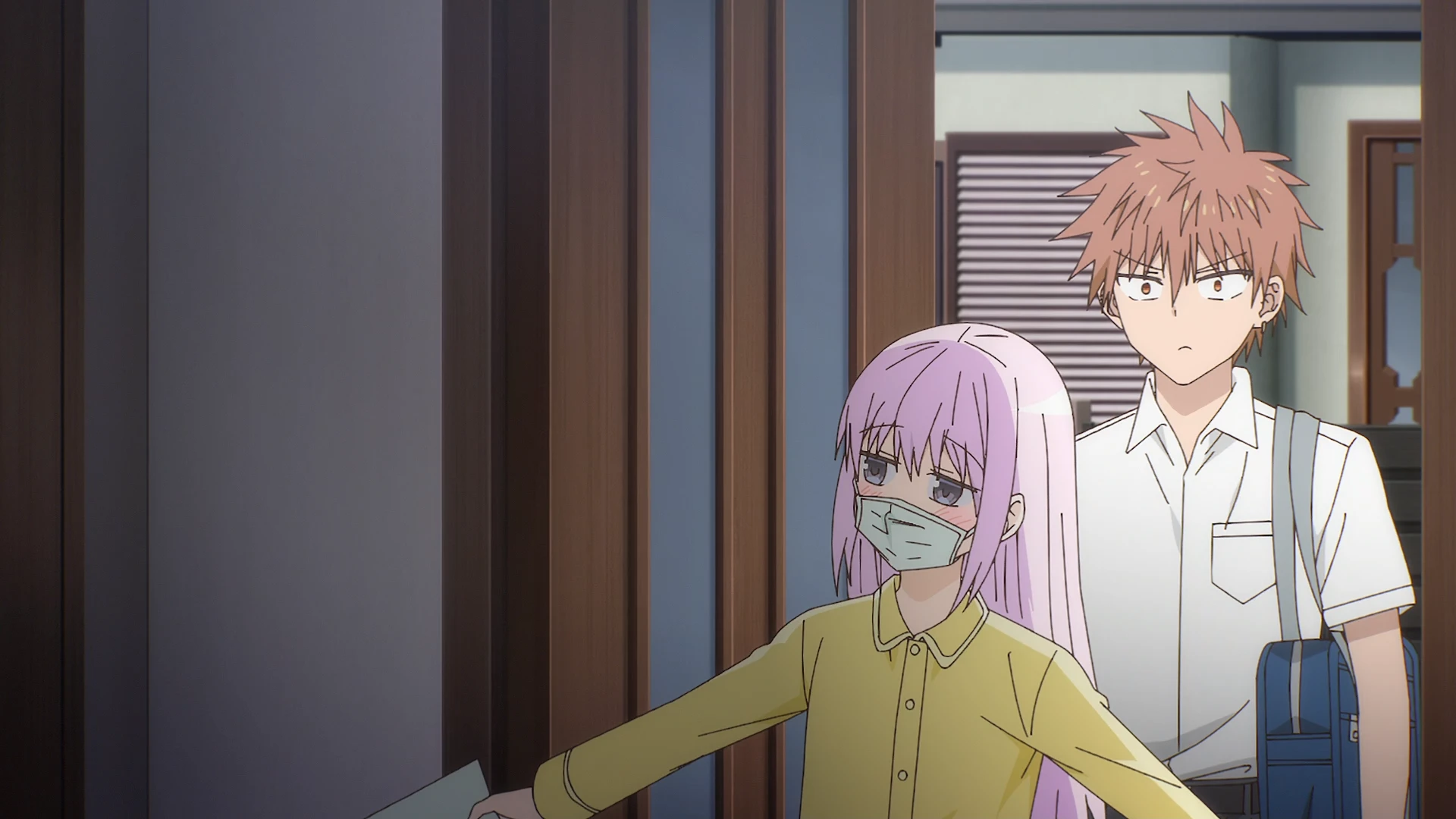 不动声色的柏田与喜形于色的太田 第10话