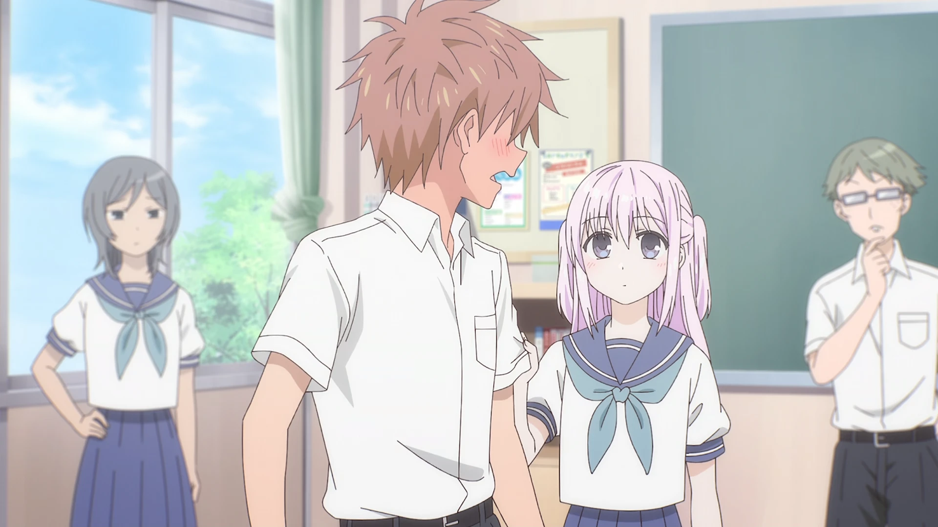 不动声色的柏田与喜形于色的太田 第1话