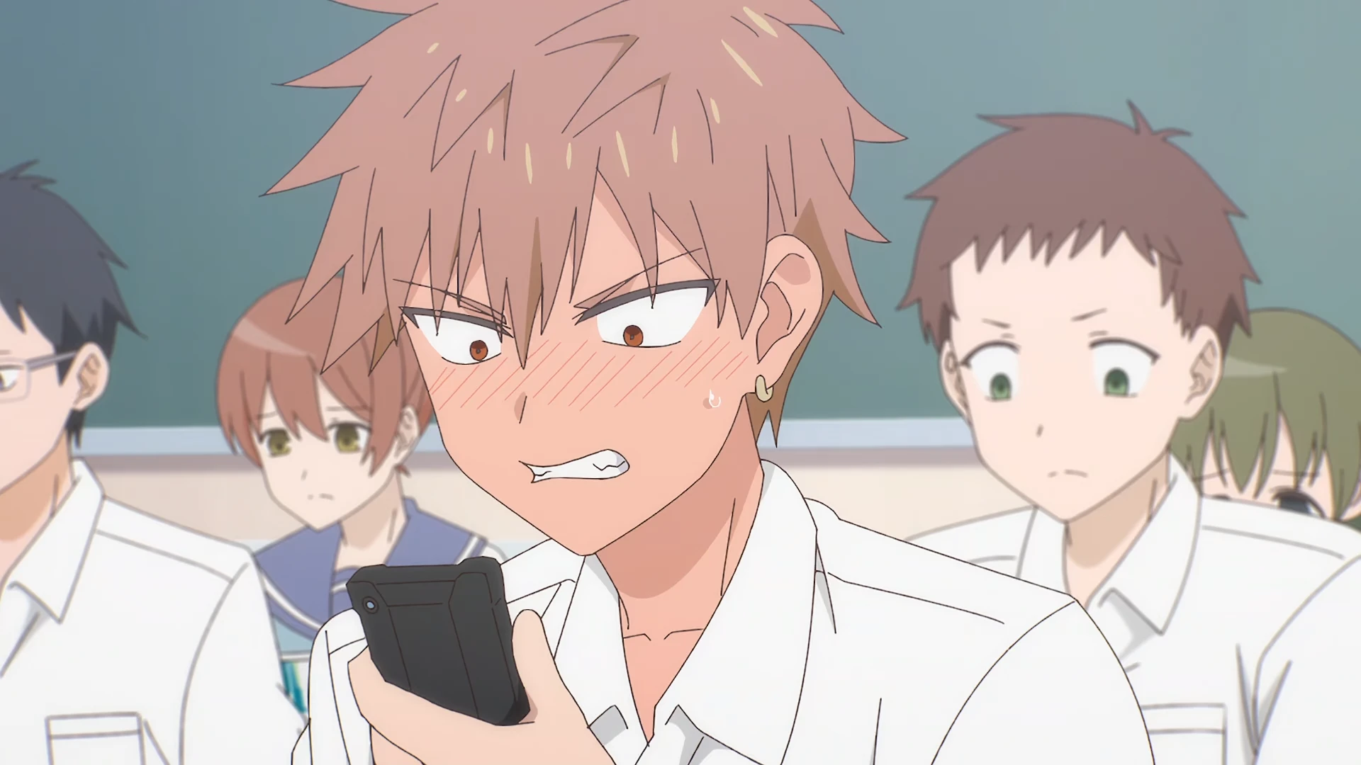 不动声色的柏田与喜形于色的太田 第3话