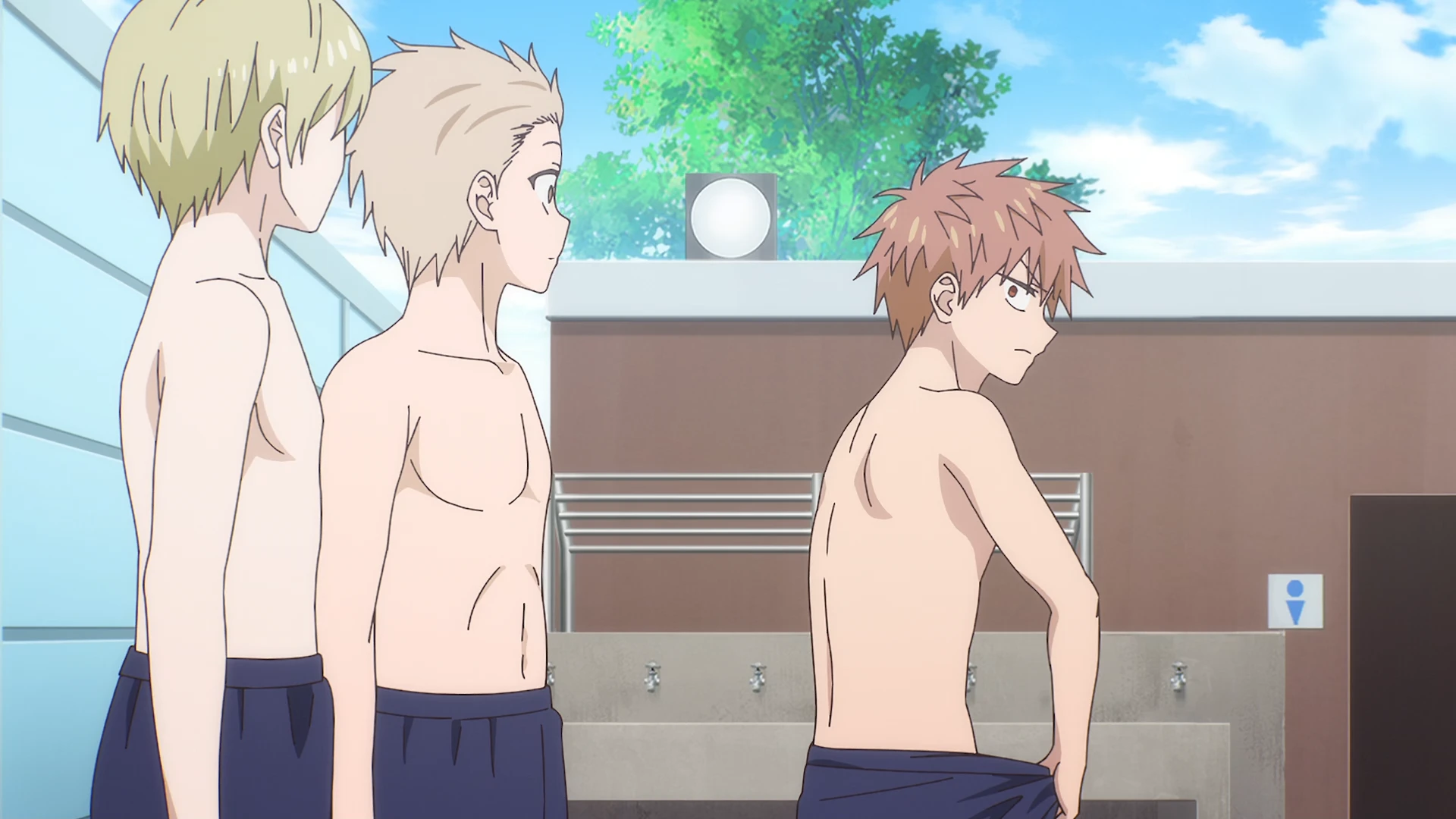 不动声色的柏田与喜形于色的太田 第2话