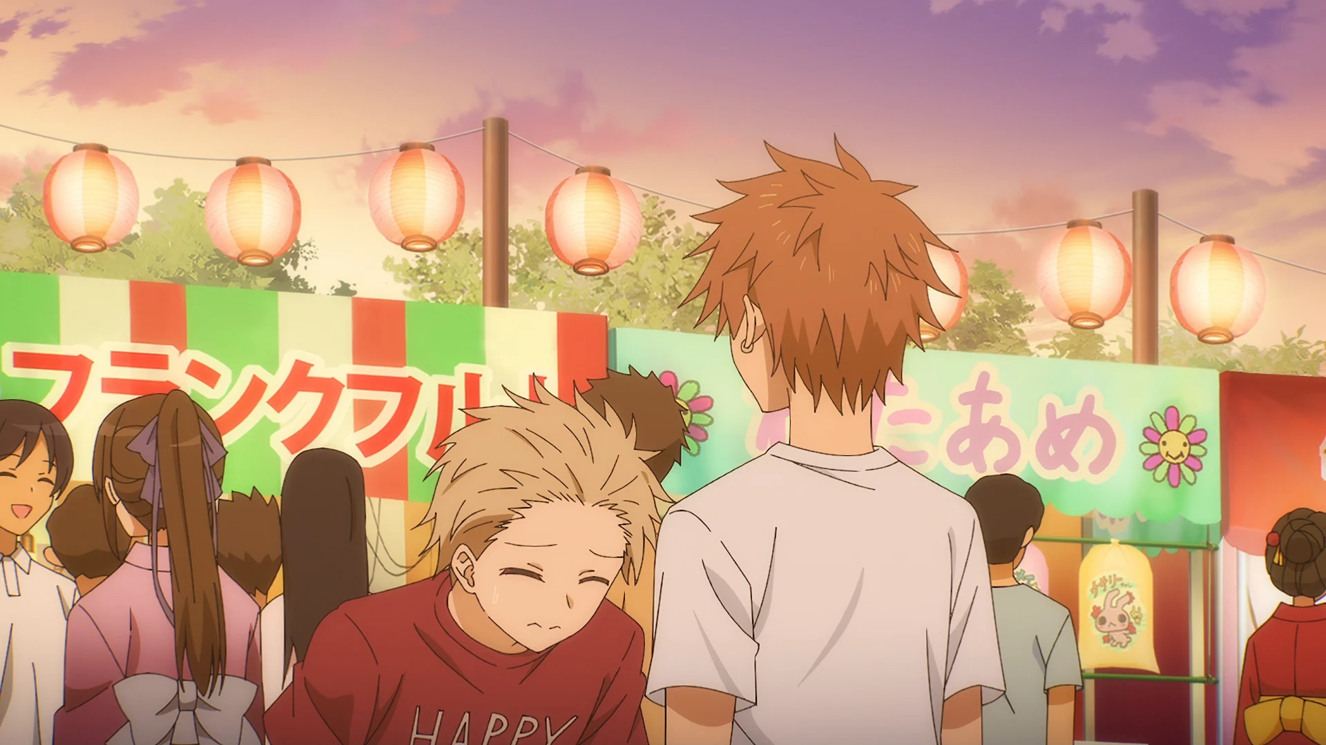 不动声色的柏田与喜形于色的太田 第12话