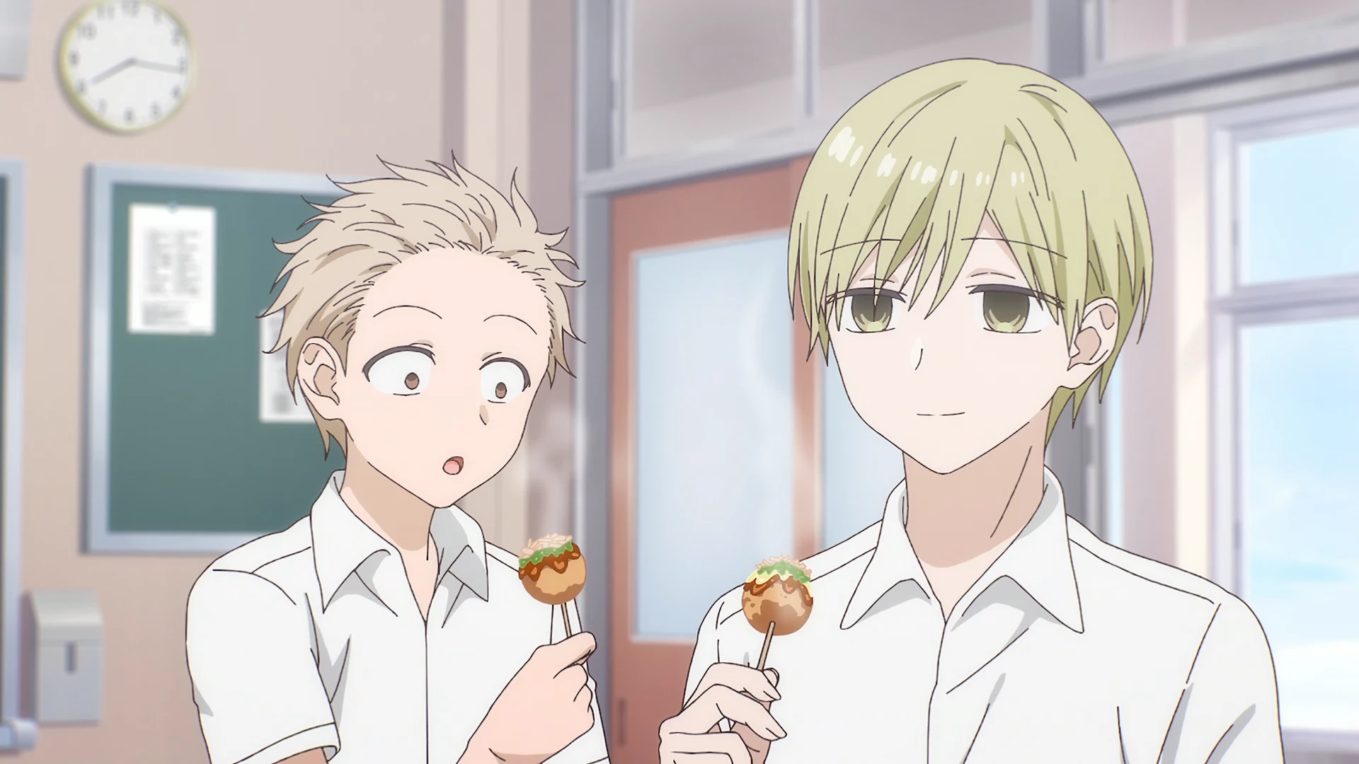 不动声色的柏田与喜形于色的太田 第3话