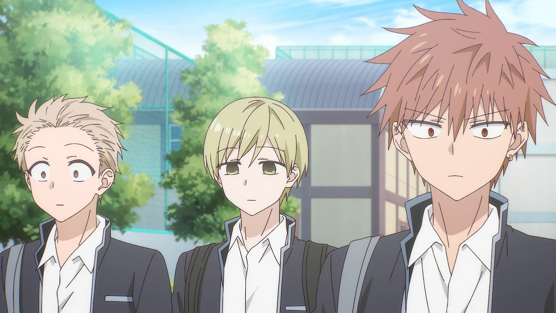 不动声色的柏田与喜形于色的太田 第4话