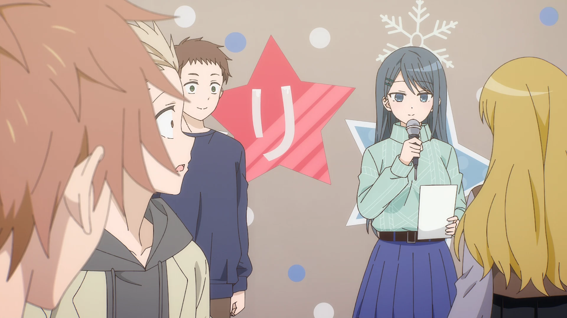 不动声色的柏田与喜形于色的太田 第5话