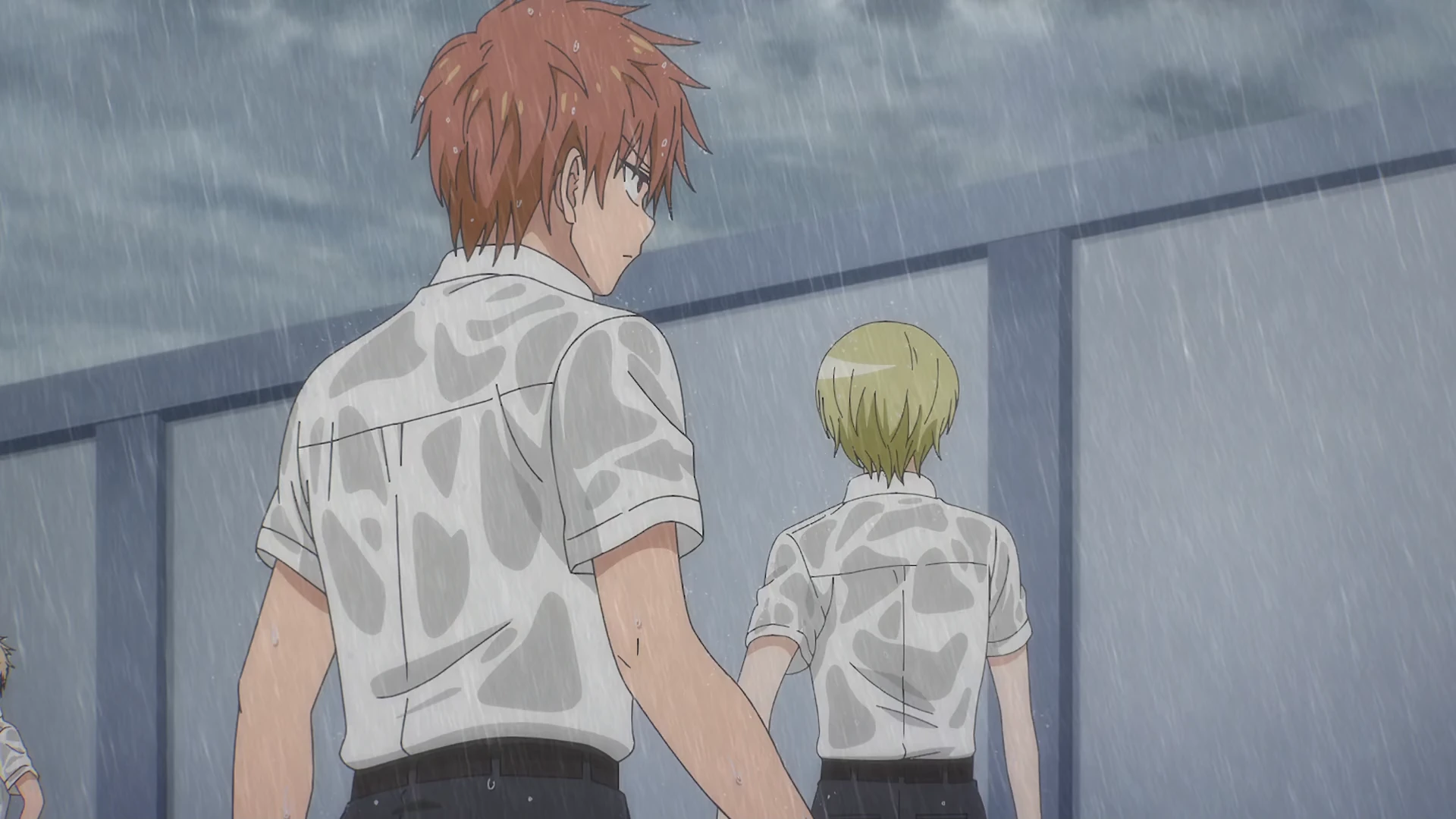 不动声色的柏田与喜形于色的太田 第2话