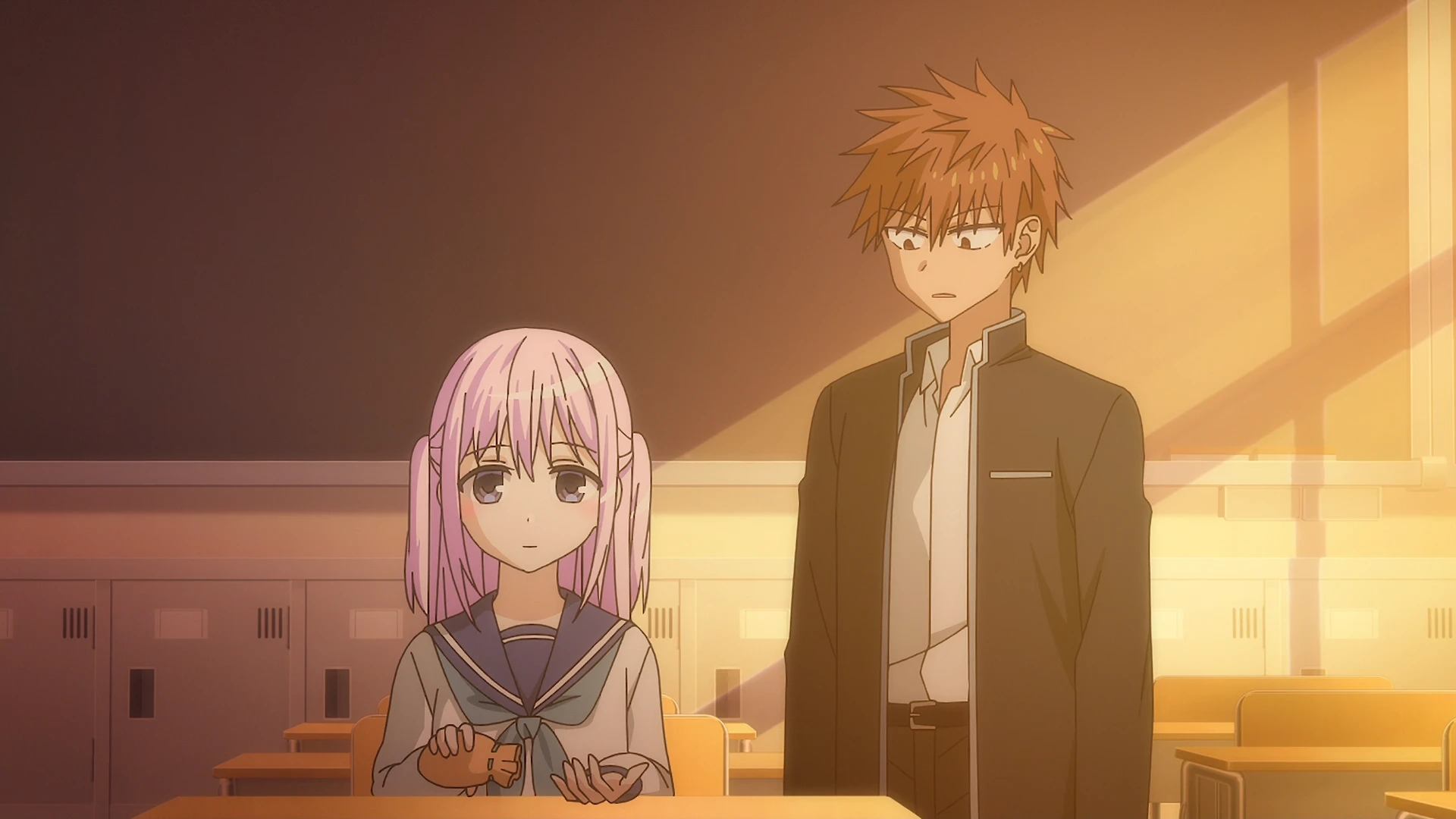 不动声色的柏田与喜形于色的太田 第8话