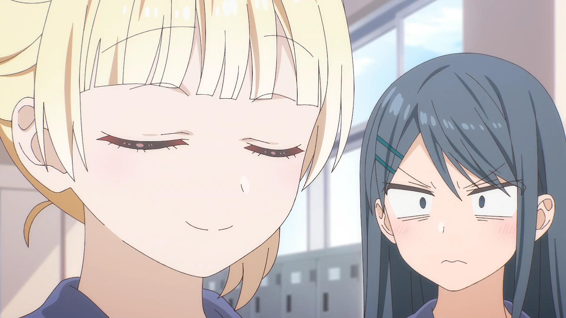 不动声色的柏田与喜形于色的太田 第9话