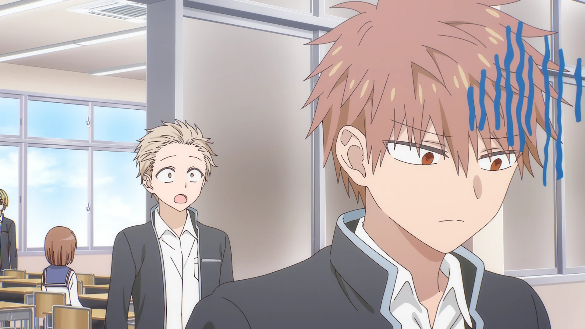 不动声色的柏田与喜形于色的太田 第7话