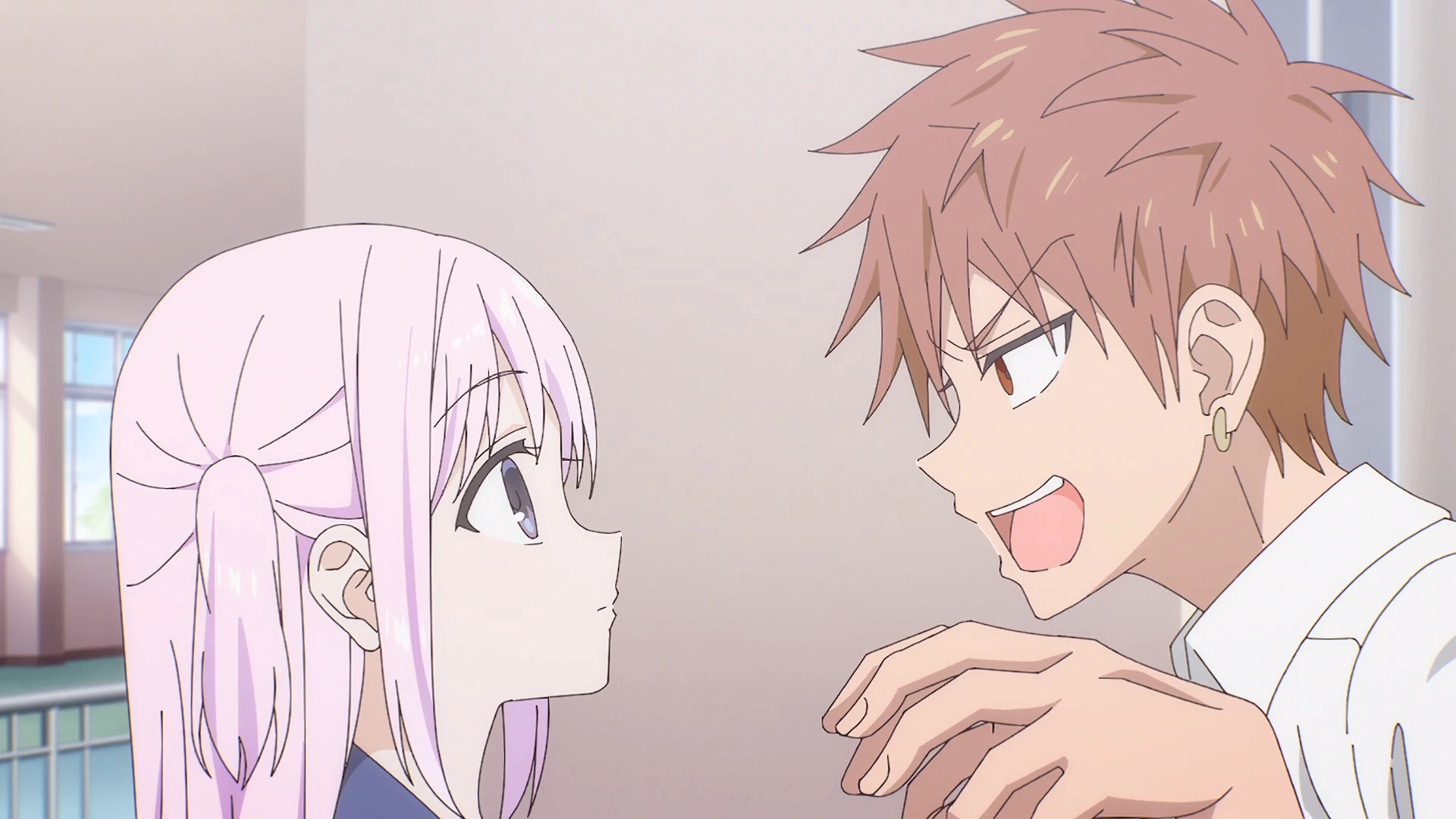 不动声色的柏田与喜形于色的太田 PV1