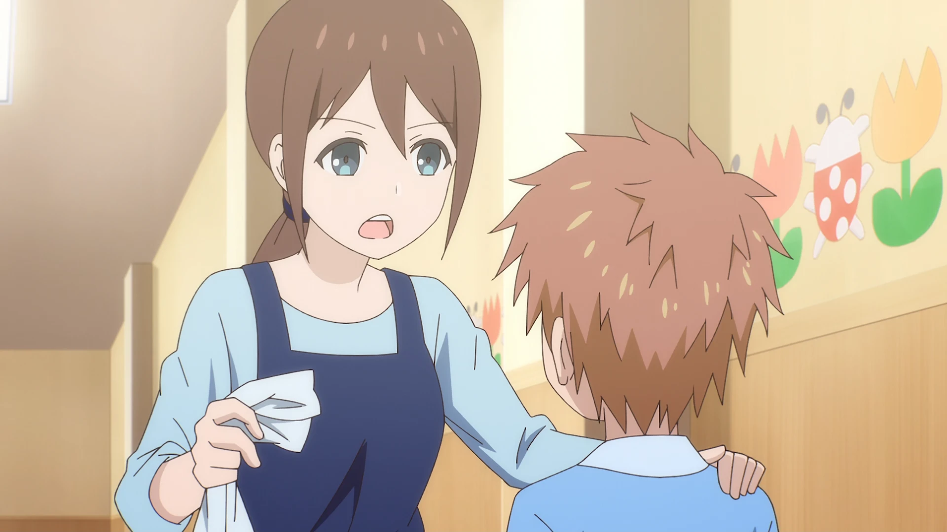 不动声色的柏田与喜形于色的太田 第6话