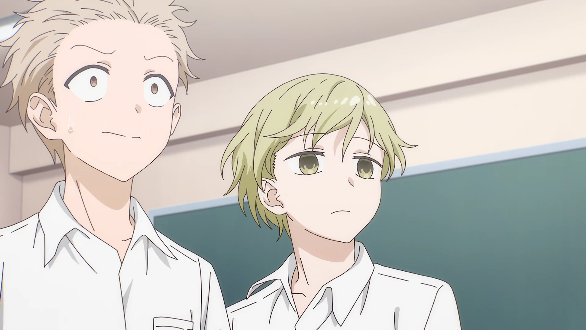 不动声色的柏田与喜形于色的太田 第2话