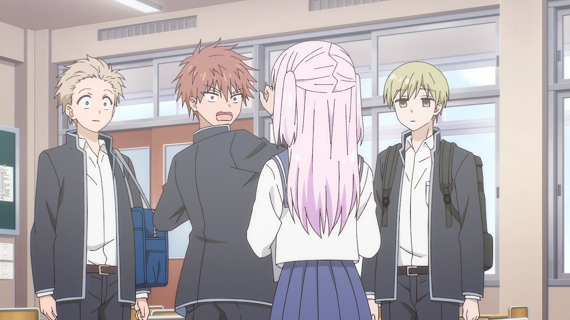 不动声色的柏田与喜形于色的太田 第5话