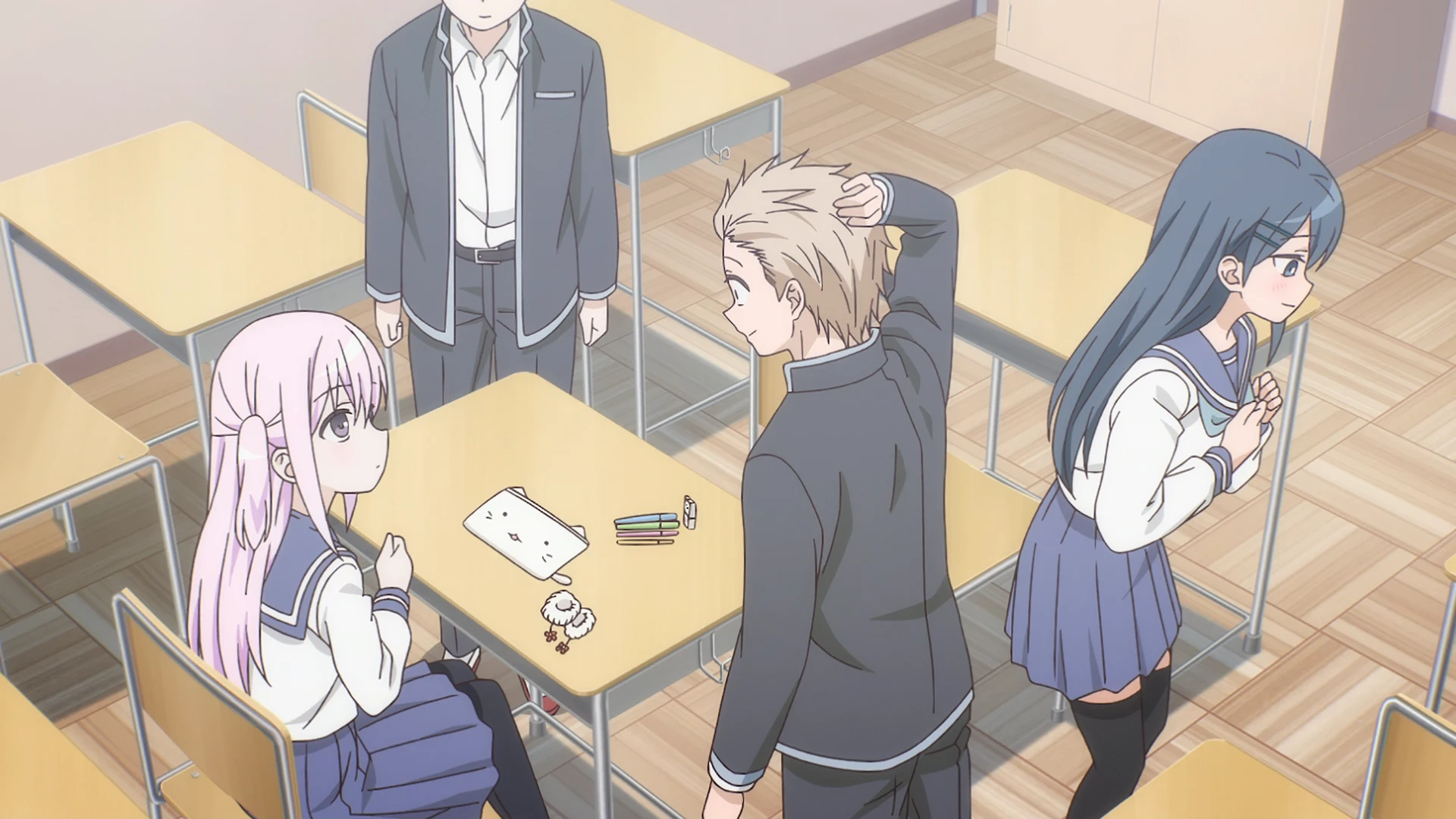 不动声色的柏田与喜形于色的太田 第4话