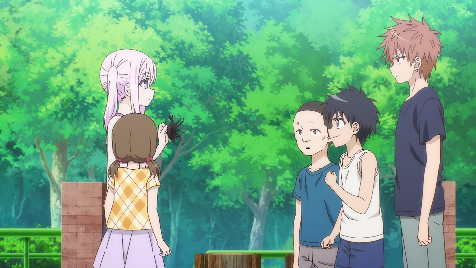 不动声色的柏田与喜形于色的太田 第12话