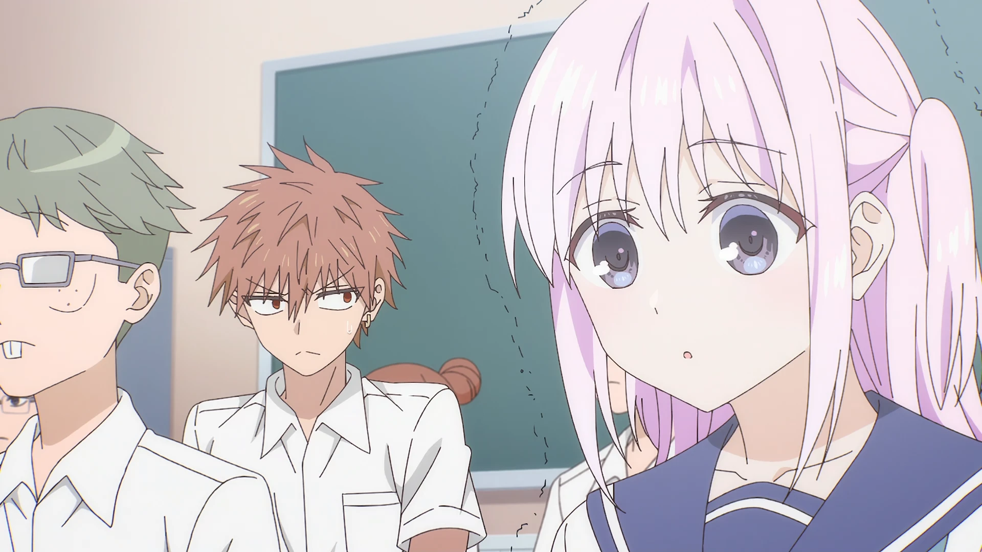 不动声色的柏田与喜形于色的太田 第3话