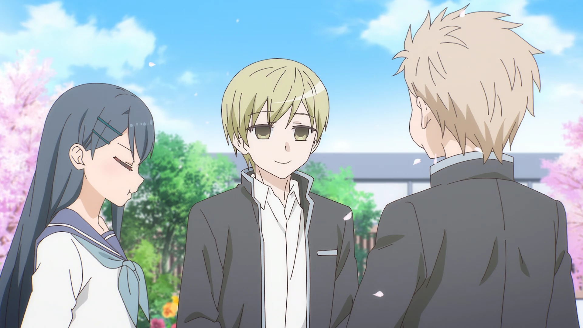 不动声色的柏田与喜形于色的太田 第8话