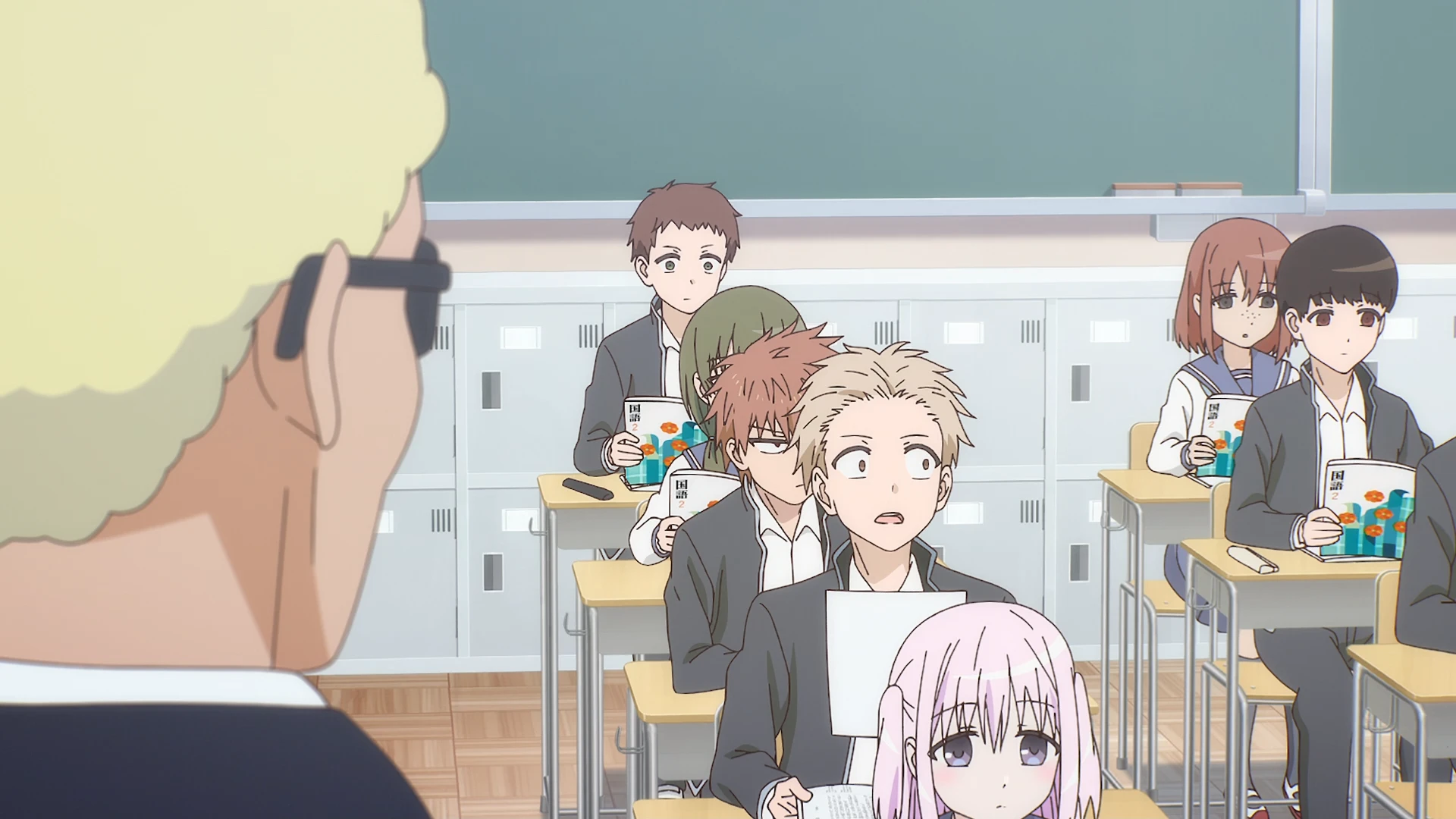 不动声色的柏田与喜形于色的太田 第6话