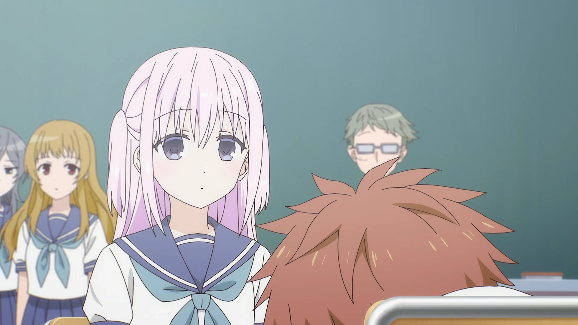 不动声色的柏田与喜形于色的太田 第1话