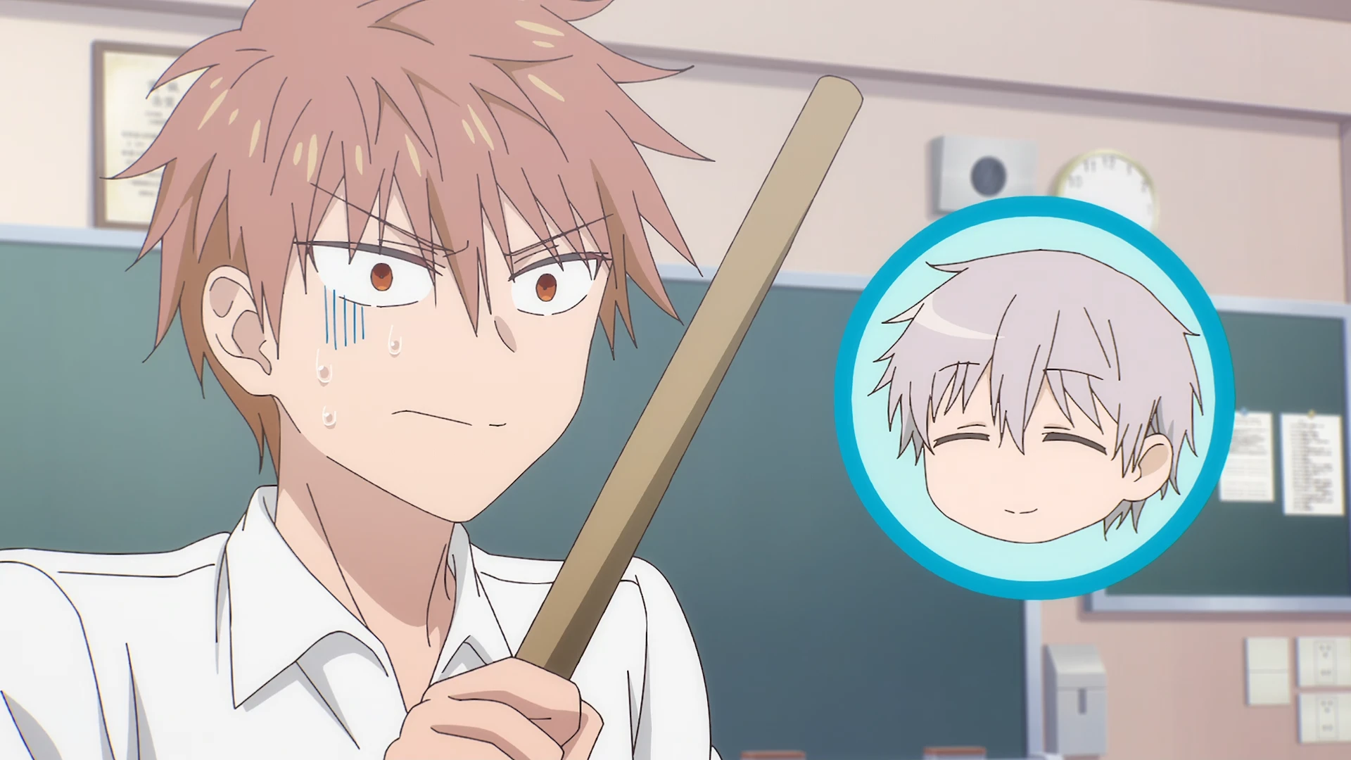 不动声色的柏田与喜形于色的太田 第11话