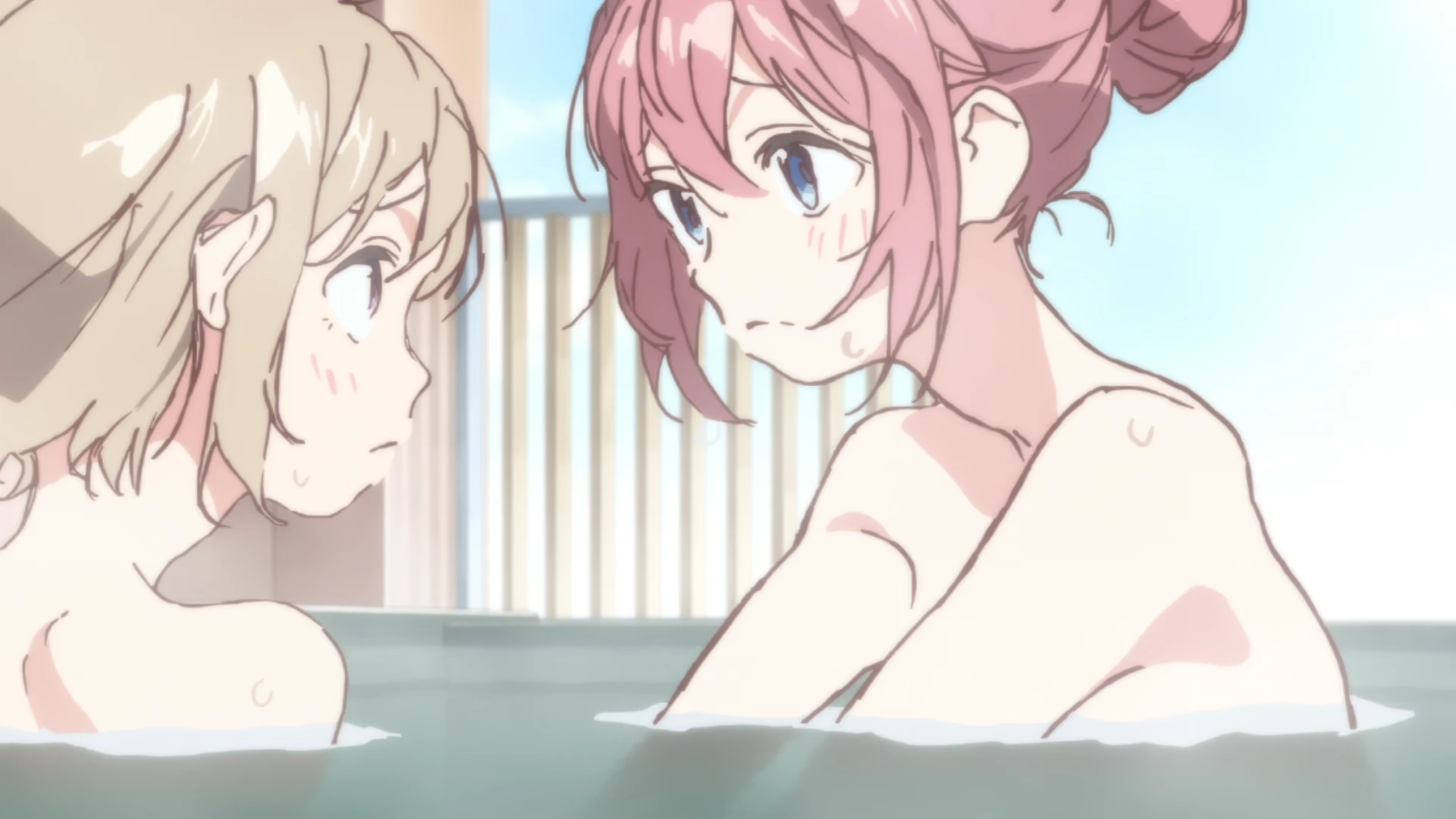 上伊那牡丹，酒醉身姿似百合花般 第3话