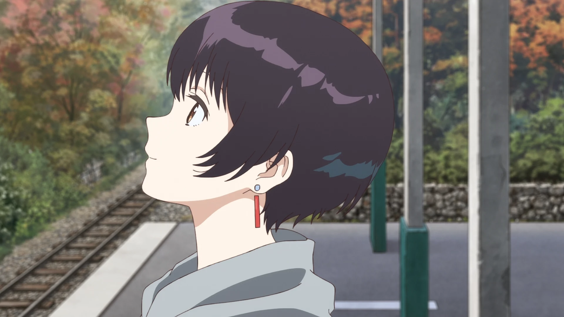 上伊那牡丹，酒醉身姿似百合花般 第9话