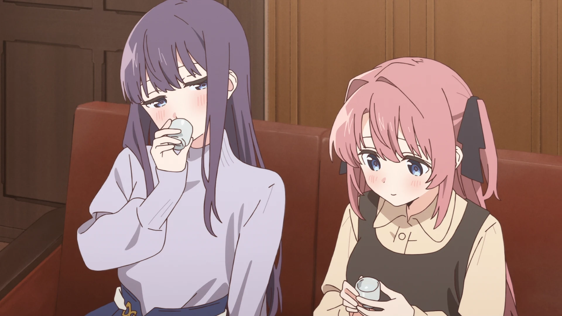 上伊那牡丹，酒醉身姿似百合花般 第1话