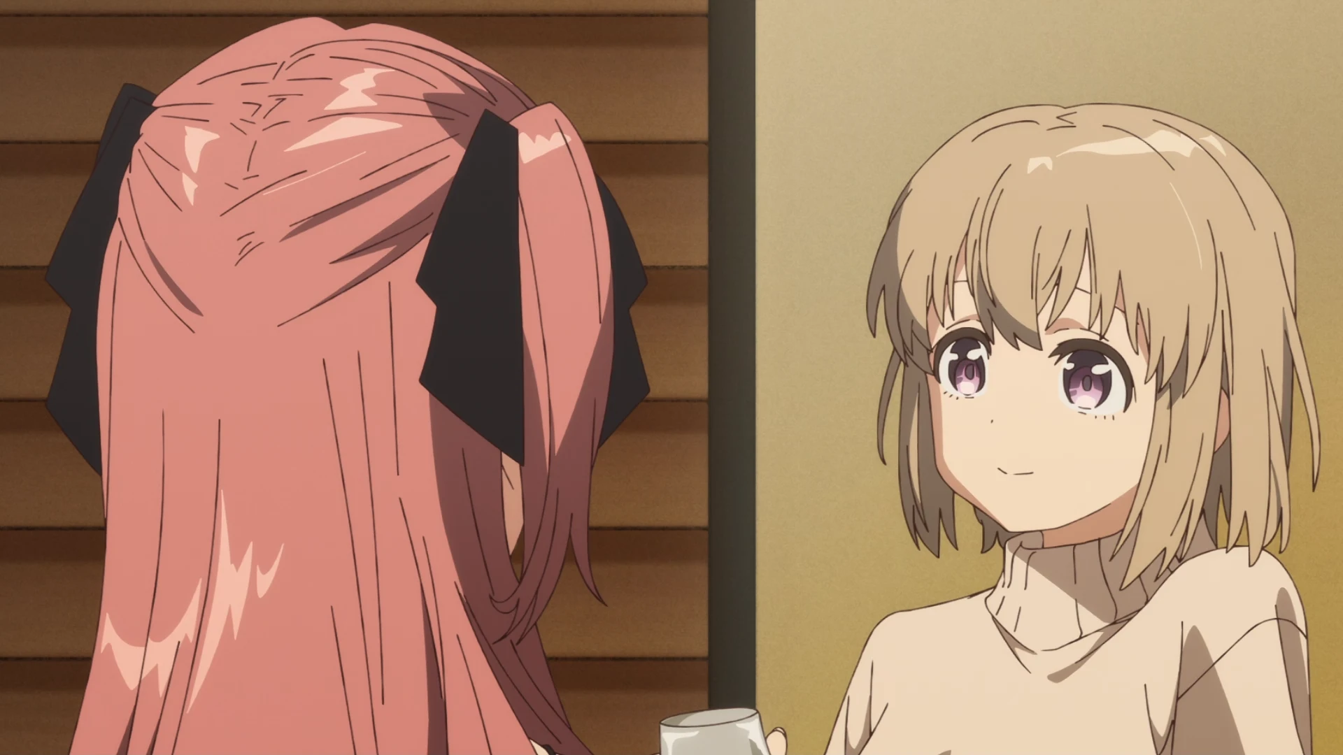 上伊那牡丹，酒醉身姿似百合花般 第9话